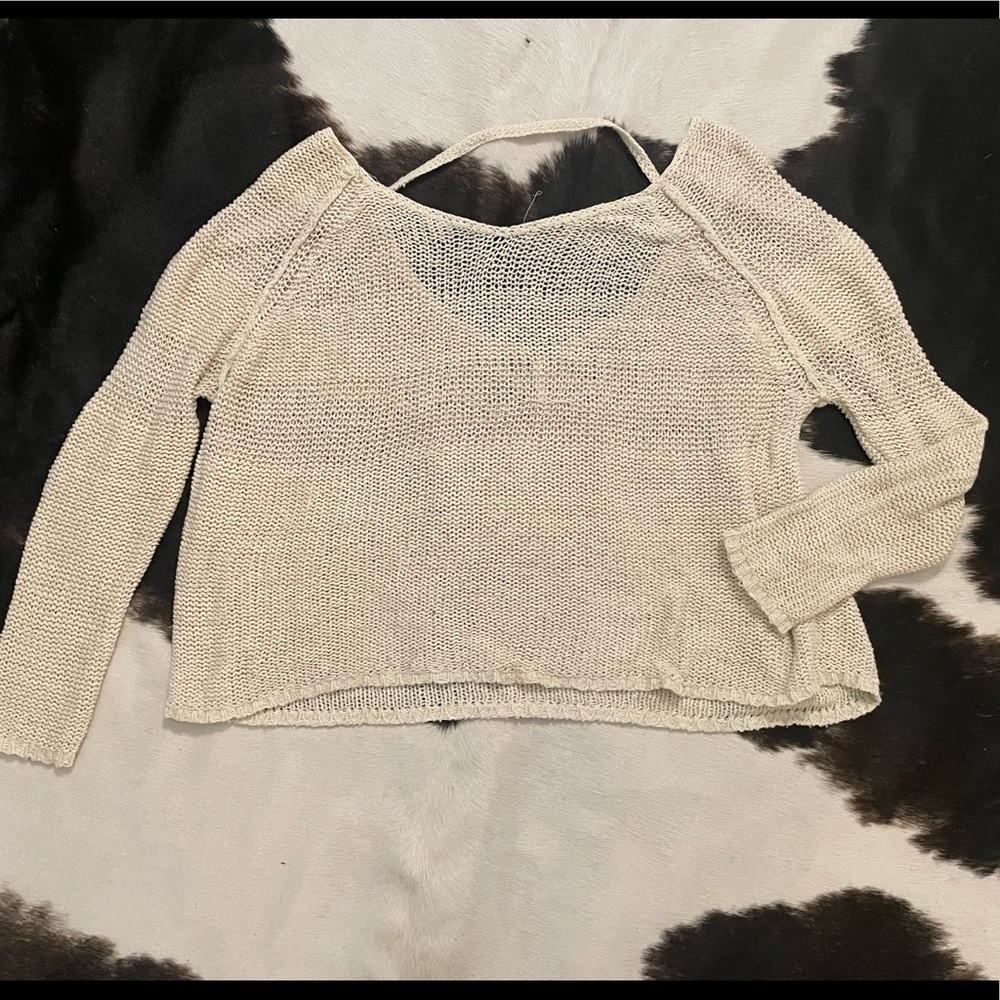 🪞SOLD🪞Free People Knit Sweater